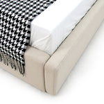 Byrne - Modern Beige Fabric Bed by VIG Furniture - View 3