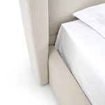 Byrne - Modern Beige Fabric Bed by VIG Furniture - View 4