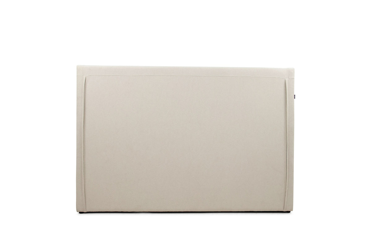 Byrne - Modern Beige Fabric Bed by VIG Furniture - View 2