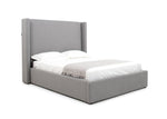 Byrne - Modern Grey Fabric Bed by VIG Furniture - View 7