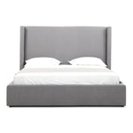 Byrne - Modern Grey Fabric Bed by VIG Furniture - View 1