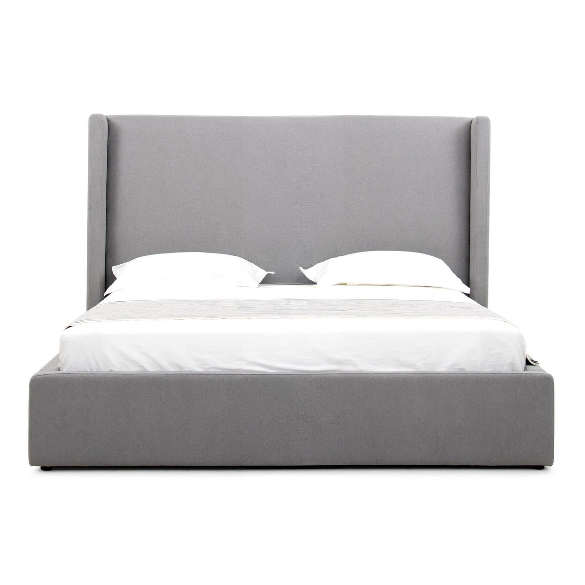Byrne - Modern Grey Fabric Bed by VIG Furniture - View 1