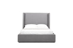 Eastern King Byrne - Modern Grey Fabric Bed by VIG Furniture - View 2