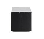 Concord - Modern Black Marble + Black Ash + Aluminum Nightstand by VIG Furniture - View 11