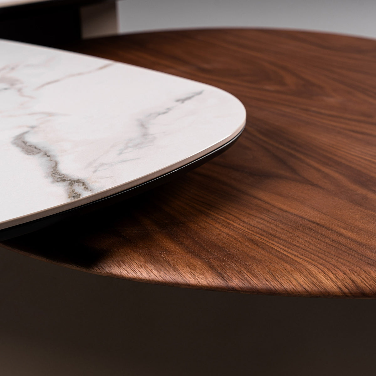 Robson - Modern Ceramic + Walnut Coffee Table by VIG Furniture - View 7