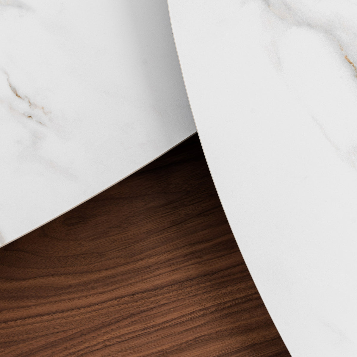 Robson - Modern Ceramic + Walnut Coffee Table by VIG Furniture - View 8