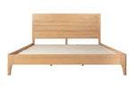 Queen Seattle - Modern Natural Oak Bedroom Set