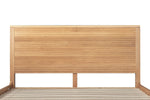 Queen Seattle - Modern Natural Oak Bedroom Set