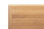Queen Seattle - Modern Natural Oak Bedroom Set