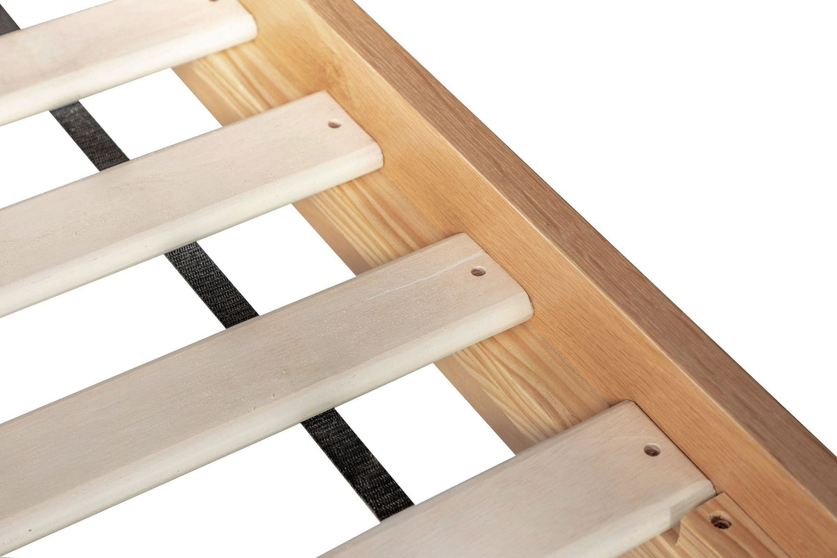 Queen Seattle - Modern Natural Oak Bedroom Set