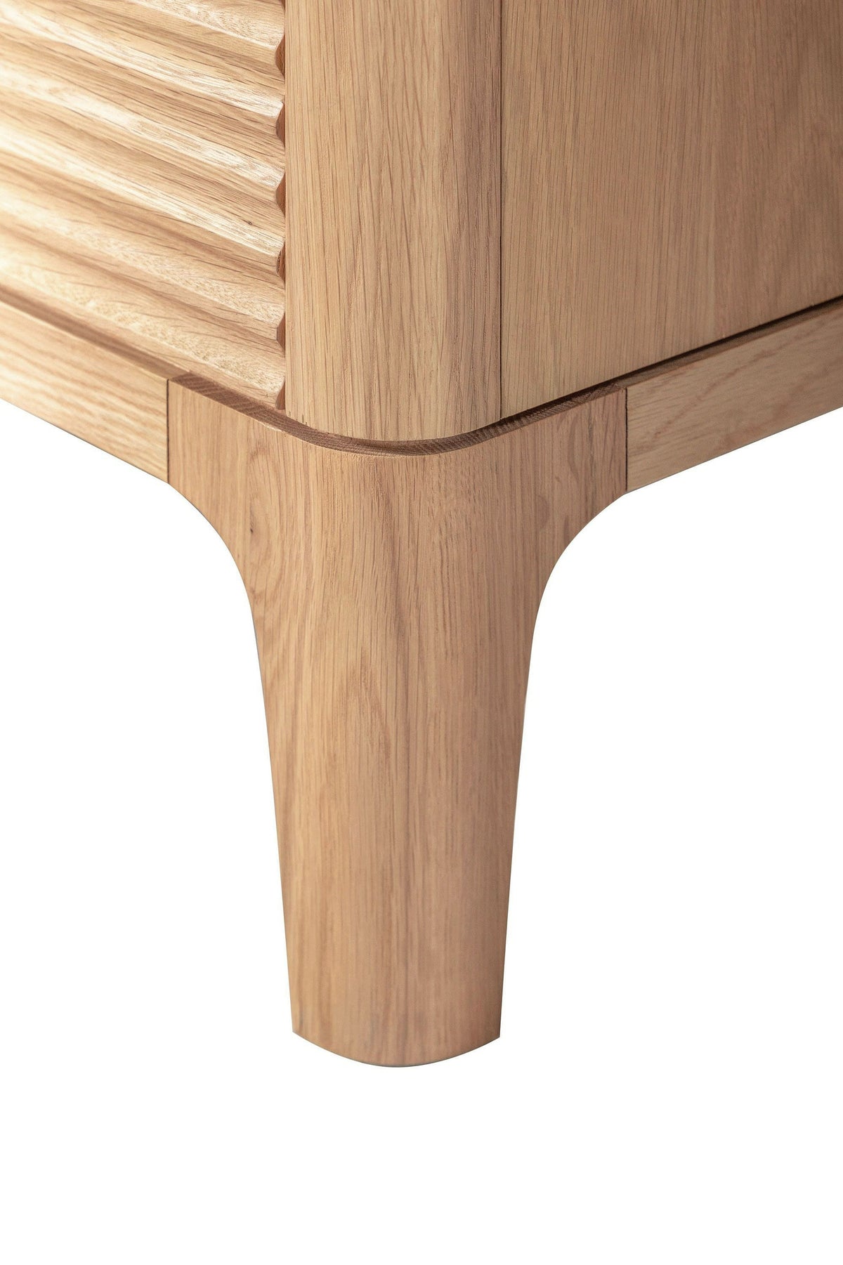 Eastern King Seattle - Modern Natural Oak Bedroom Set