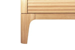 Queen Seattle - Modern Natural Oak Bedroom Set