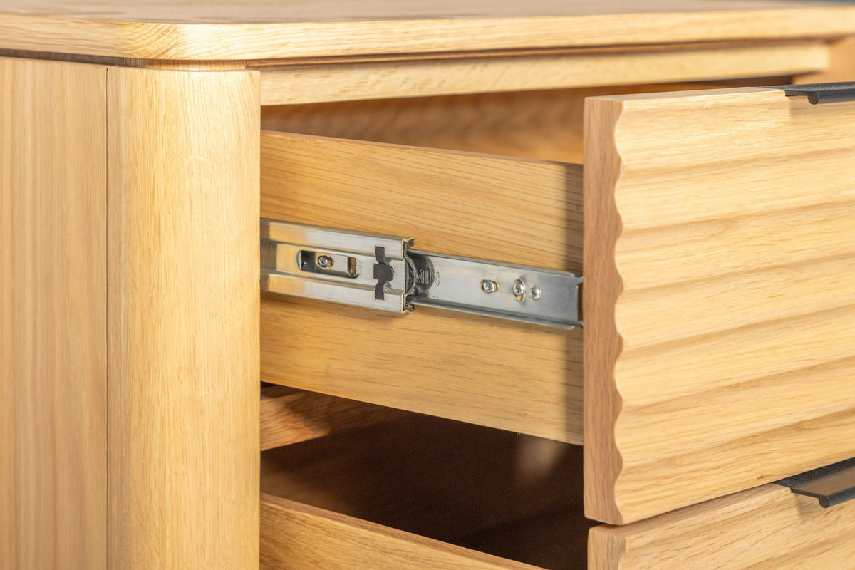 Seattle - Modern Natural Oak Nightstand by VIG Furniture - View 4