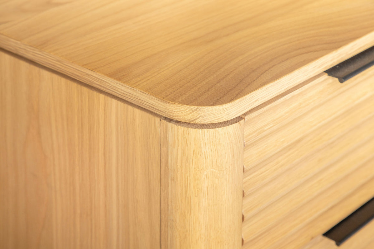 Seattle - Modern Natural Oak Nightstand by VIG Furniture - View 5