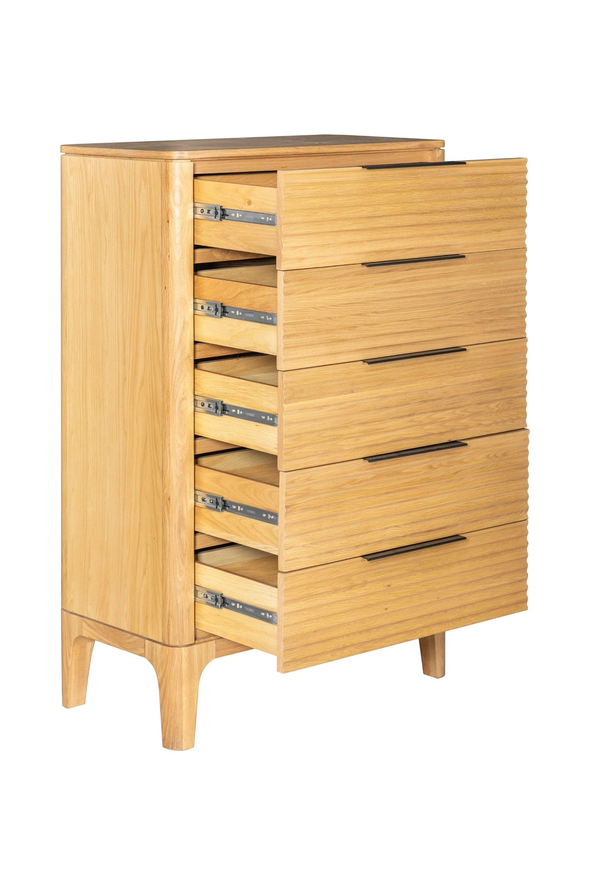 Seattle - Modern Natural Oak Chest by VIG Furniture - View 3