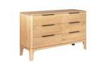 Queen Seattle - Modern Natural Oak Bedroom Set