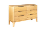 Seattle - Modern Natural Oak Dresser by VIG Furniture - View 2