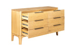 Seattle - Modern Natural Oak Dresser by VIG Furniture - View 3