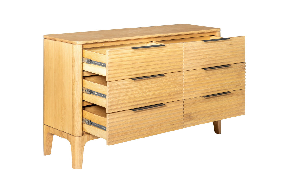 Seattle - Modern Natural Oak Dresser by VIG Furniture - View 3