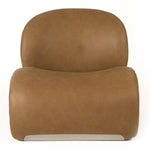 Donovan - Modern Brown Leather Accent Chair by VIG Furniture - View 3