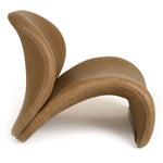 Donovan - Modern Brown Leather Accent Chair by VIG Furniture - View 4