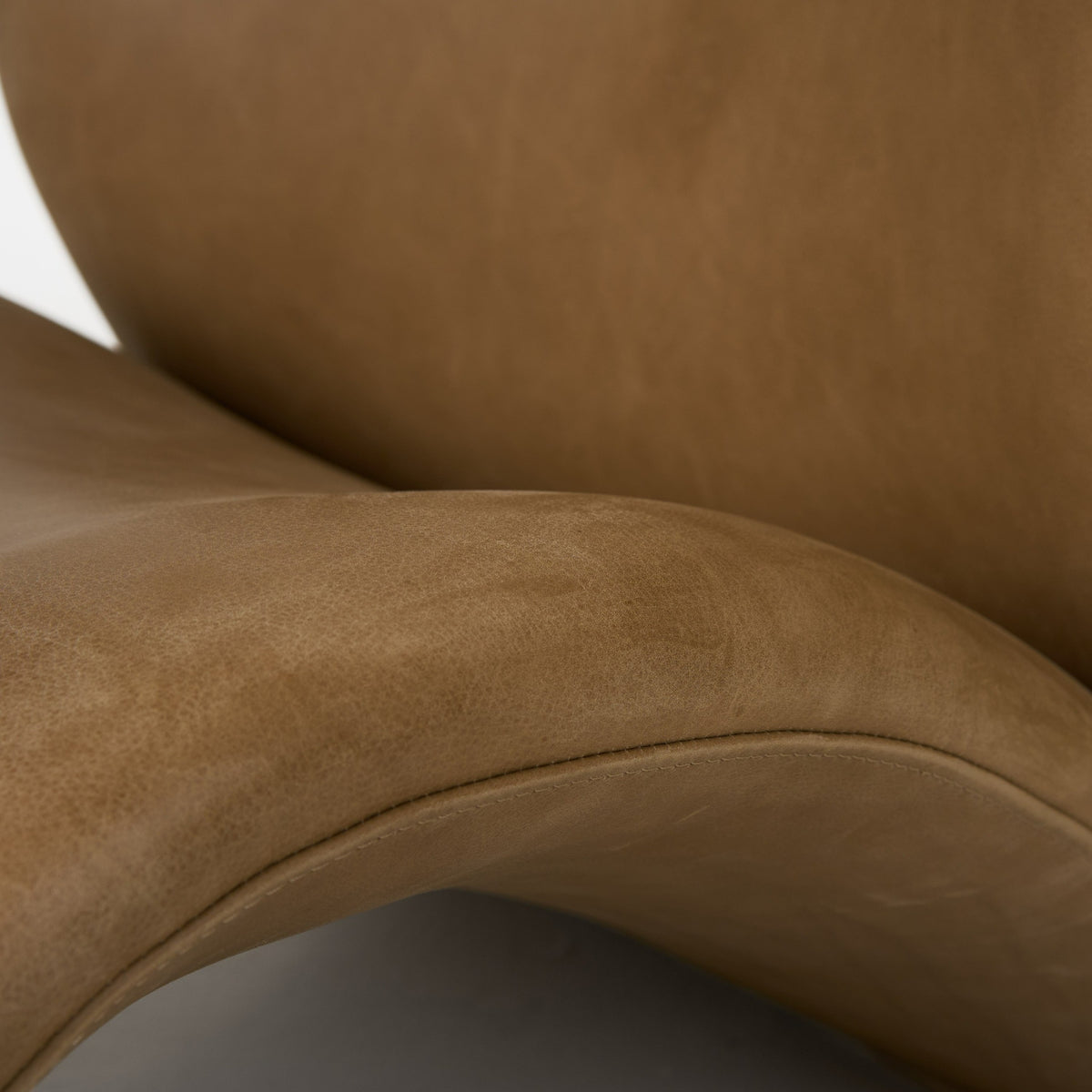 Donovan - Modern Brown Leather Accent Chair by VIG Furniture - View 6