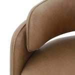Tioga - Modern Brown Leather Accent Chair by VIG Furniture - View 6