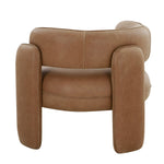 Tioga - Modern Brown Leather Accent Chair by VIG Furniture - View 4