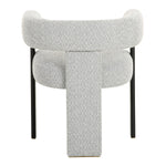 Kenmare - Modern Light Grey Fabric + Black Dining Chair by VIG Furniture - View 4