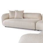 Drayton - Modern Off-White Fabric Sectional Sofa by VIG Furniture - View 4