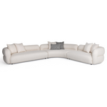 Drayton - Modern Off-White Fabric Sectional Sofa by VIG Furniture - View 1