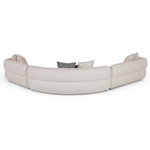 Drayton - Modern Off-White Fabric Sectional Sofa by VIG Furniture - View 3