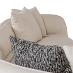 Drayton - Modern Off-White Fabric Sectional Sofa by VIG Furniture - View 6