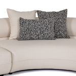 Drayton - Modern Off-White Fabric Sectional Sofa by VIG Furniture - View 7