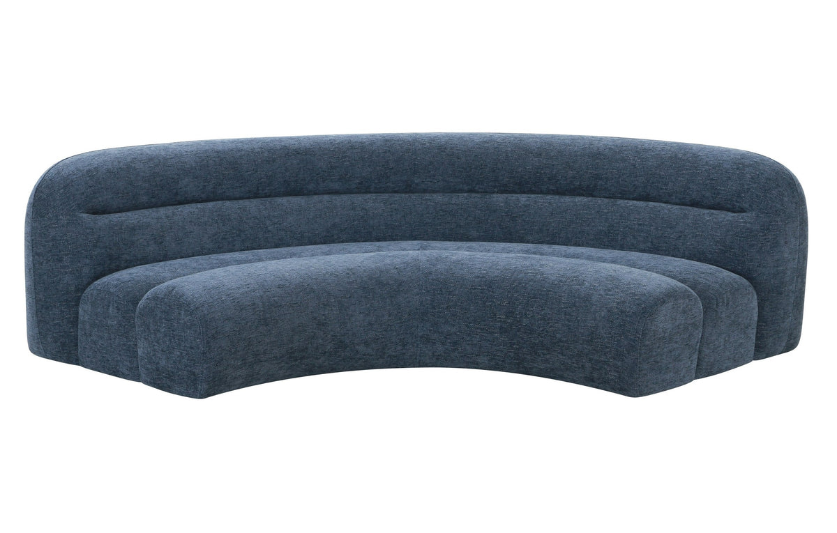 Forman - Modern Blue Fabric Modular Corner Sectional Seat by VIG Furniture - View 7