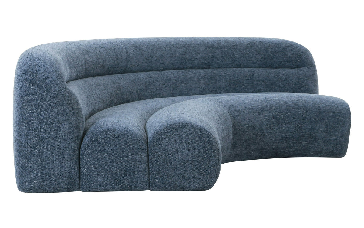 Forman - Modern Blue Fabric Modular Corner Sectional Seat by VIG Furniture - View 8