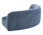 Forman - Modern Blue Fabric Modular Corner Sectional Seat by VIG Furniture - View 9