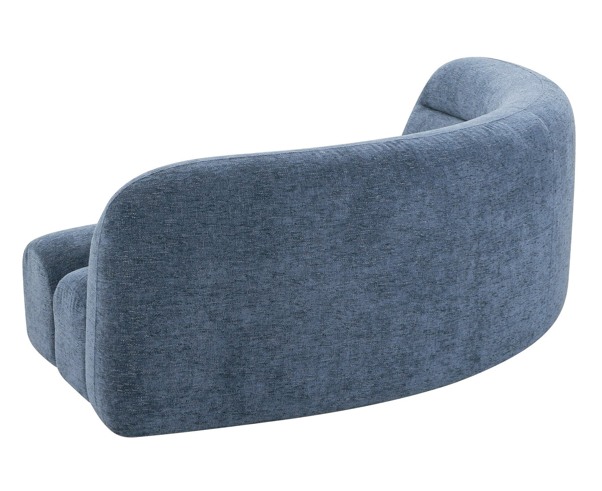 Forman - Modern Blue Fabric Modular Corner Sectional Seat by VIG Furniture - View 9