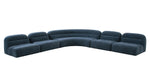 Forman - Modern Blue Fabric Modular Corner Sectional Seat by VIG Furniture - View 2