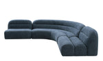 Forman - Modern Blue Fabric Modular Corner Sectional Seat by VIG Furniture - View 5