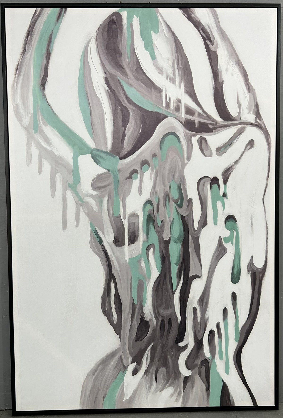 VIG23035 - 39 X 59 Black Framed Painting by VIG Furniture - View 1