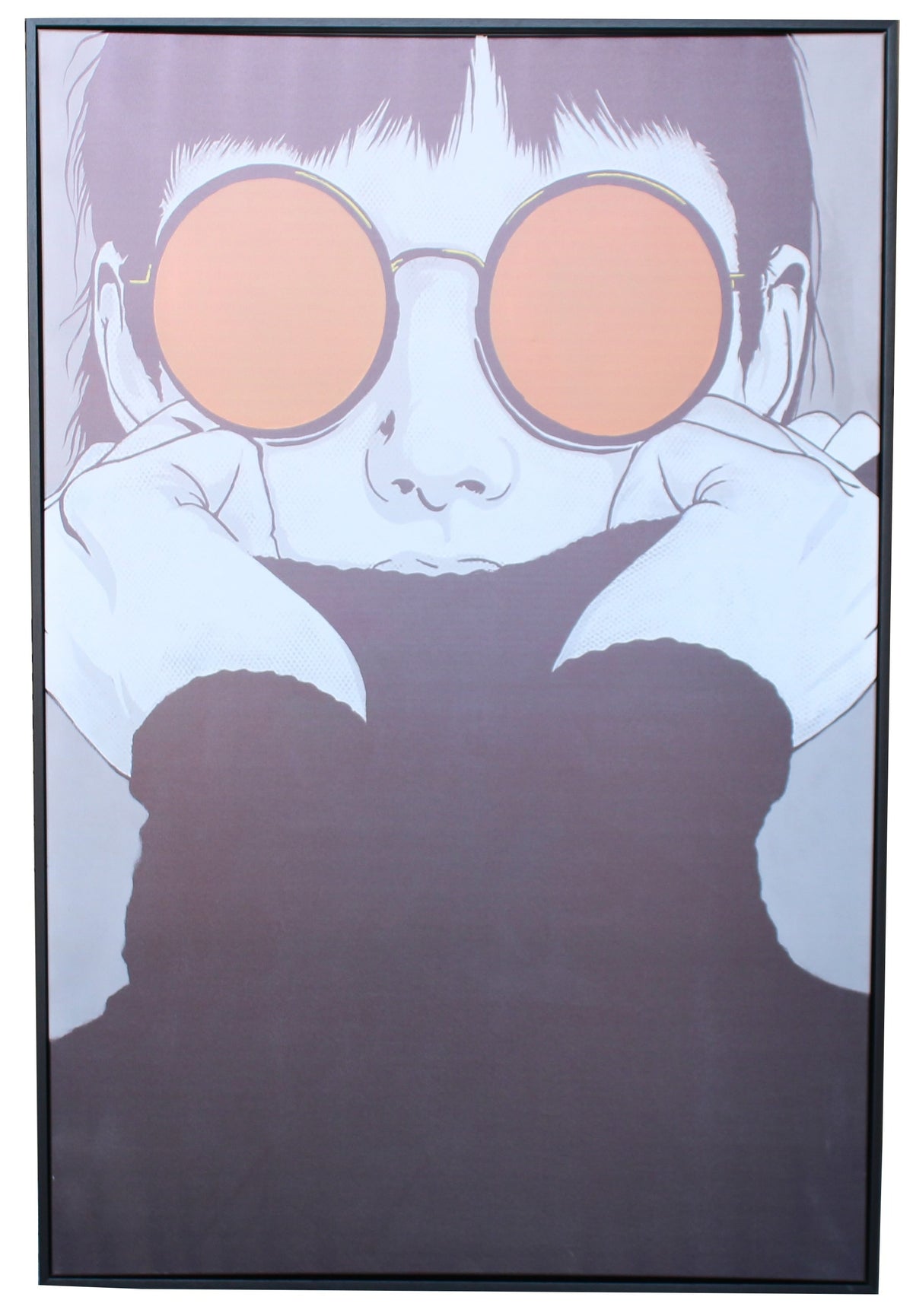 VIG23036 - 39 X 59 Black Framed Painting by VIG Furniture - View 1