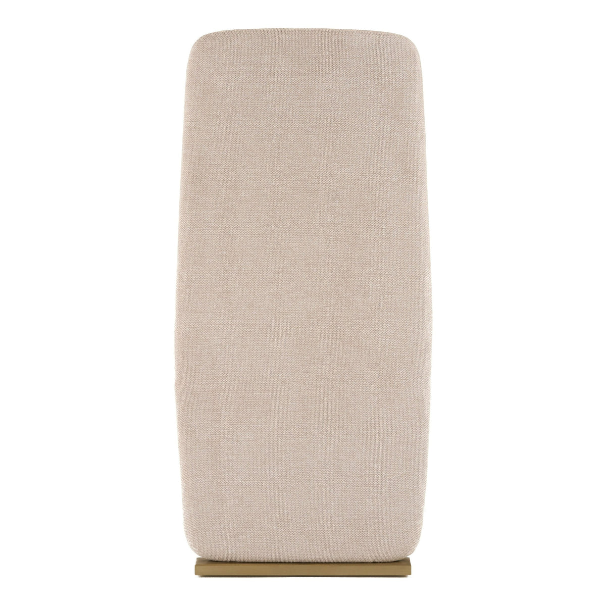 Tasha - Modern Beige Linen + Brushed Brass Dining Chair (Set of 2) by VIG Furniture - View 5
