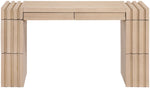 Stanton - Oak Veneer And Solid Wood Table
