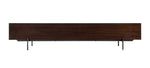 Colima - Modern Matte Beige + Walnut TV Stand by VIG Furniture - View 7