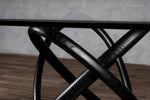 Mason Modern Glass & Black Ash Dining Table by VIG Furniture - View 13