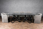 Mason Modern Glass & Black Ash Dining Table by VIG Furniture - View 15