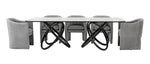 Mason Modern Glass & Black Ash Dining Table by VIG Furniture - View 4