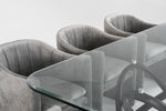 Mason Modern Glass & Black Ash Dining Table by VIG Furniture - View 7