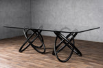 Mason Modern Glass & Black Ash Dining Table by VIG Furniture - View 9